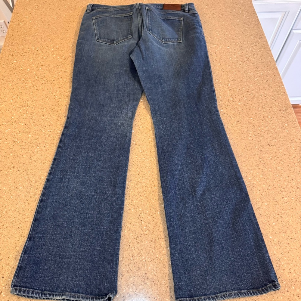 Lauren Ralph Lauren Dark Blue Straight Leg Jeans - Picture 6 of 7